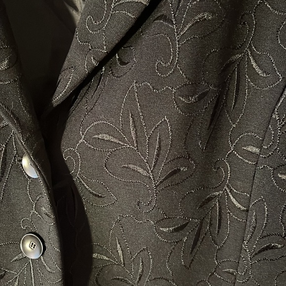 Embroidered blazer - Picture 3 of 3
